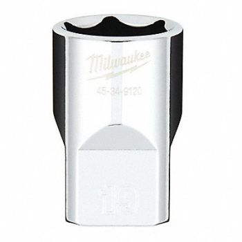 MILWAUKEE Standard Socket, 60RH93