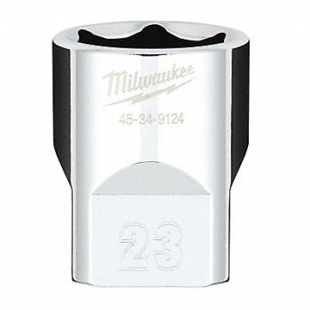 MILWAUKEE Standard Socket, 60RH97