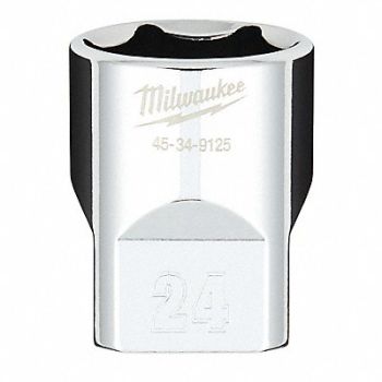 MILWAUKEE Standard Socket, 60RH98