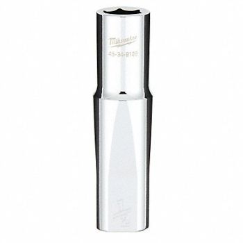 MILWAUKEE Deep Well Socket, 60RH99