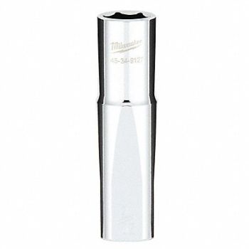 MILWAUKEE Deep Well Socket, 60RJ01
