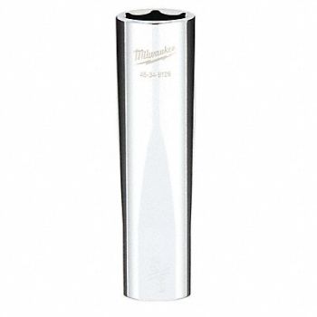 MILWAUKEE Deep Well Socket, 60RJ02