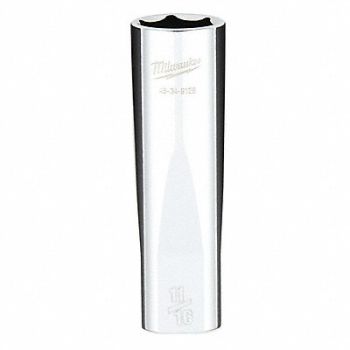 MILWAUKEE Deep Well Socket, 60RJ03