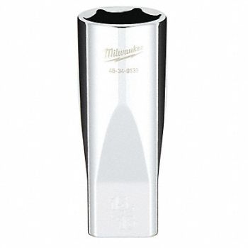 MILWAUKEE Deep Well Socket, 60RJ07