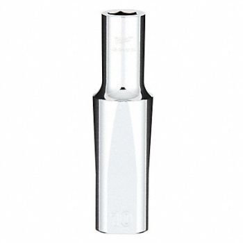 MILWAUKEE Deep Well Socket, 60RJ08