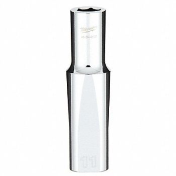 MILWAUKEE Deep Well Socket, 60RJ09