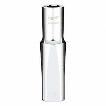 MILWAUKEE Deep Well Socket, 60RJ10