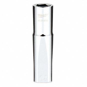 MILWAUKEE Deep Well Socket, 60RJ12