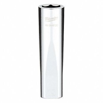 MILWAUKEE Deep Well Socket, 60RJ13