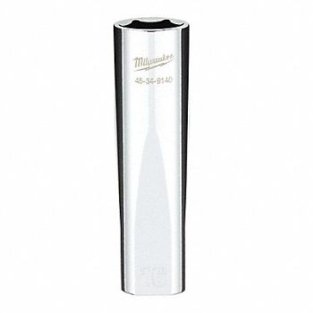 MILWAUKEE Deep Well Socket, 60RJ14