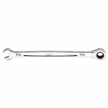 MILWAUKEE Ratcheting Combination Wrench, 60RJ20