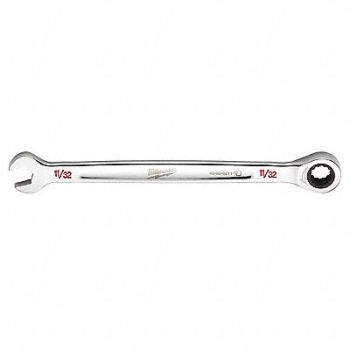 MILWAUKEE Ratcheting Combination Wrench, 60RJ22