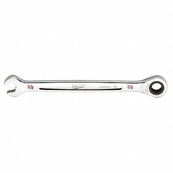 MILWAUKEE Ratcheting Combination Wrench, 60RJ23