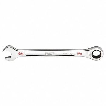 MILWAUKEE Ratcheting Combination Wrench, 60RJ26