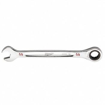 MILWAUKEE Ratcheting Combination Wrench, 60RJ27