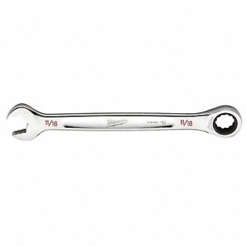 MILWAUKEE Ratcheting Combination Wrench, 60RJ28