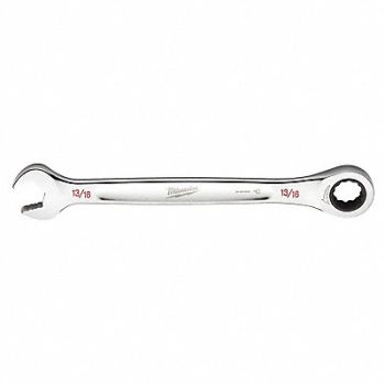 MILWAUKEE Ratcheting Combination Wrench, 60RJ30