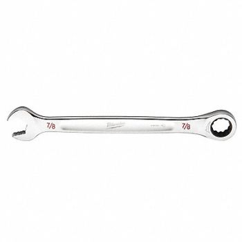 MILWAUKEE Ratcheting Combination Wrench, 60RJ31