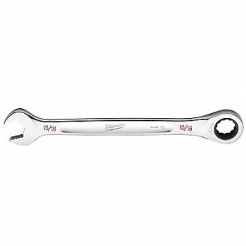MILWAUKEE Ratcheting Combination Wrench, 60RJ32