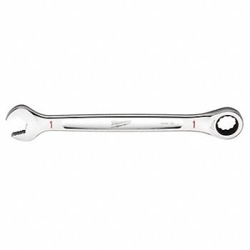 MILWAUKEE Ratcheting Combination Wrench, 60RJ33