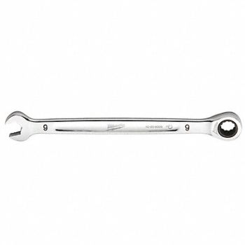 MILWAUKEE Ratcheting Combination Wrench, 60RJ35