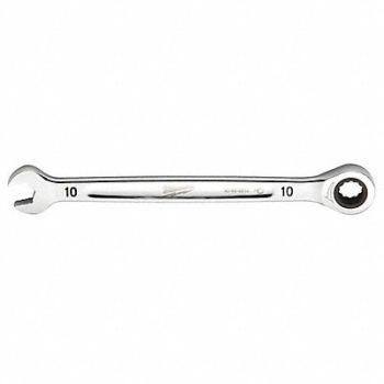 MILWAUKEE Ratcheting Combination Wrench, 60RJ36