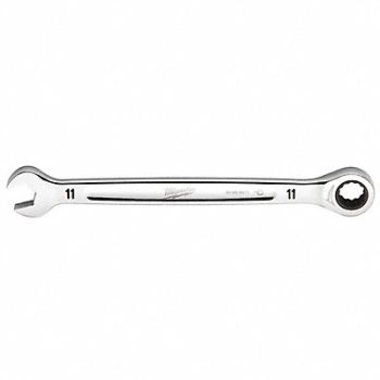 MILWAUKEE Ratcheting Combination Wrench, 60RJ37