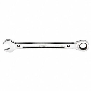MILWAUKEE Ratcheting Combination Wrench, 60RJ40
