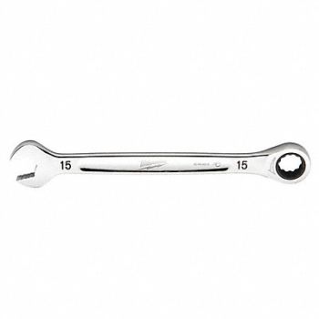 MILWAUKEE Ratcheting Combination Wrench, 60RJ41