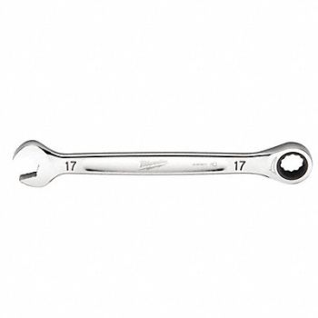 MILWAUKEE Ratcheting Combination Wrench, 60RJ43