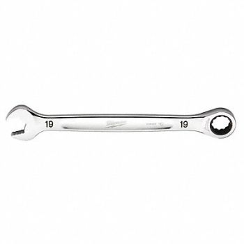 MILWAUKEE Ratcheting Combination Wrench, 60RJ45