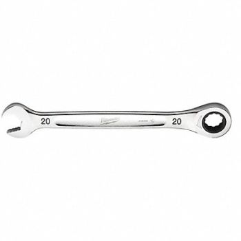 MILWAUKEE Ratcheting Combination Wrench, 60RJ46