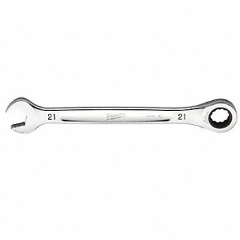 MILWAUKEE Ratcheting Combination Wrench, 60RJ47
