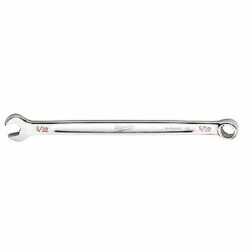 MILWAUKEE Combination Wrench 9/32in Length 5 1/4in, 60RJ50