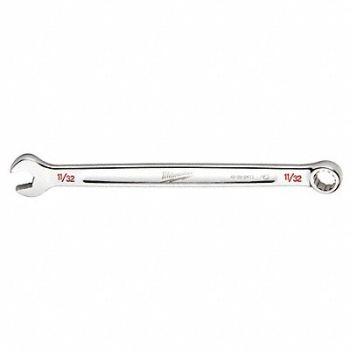 MILWAUKEE Combination Wrench 11/32in, 60RJ52