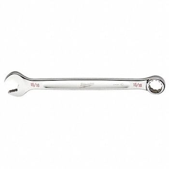 MILWAUKEE Combination Wrench, 60RJ62