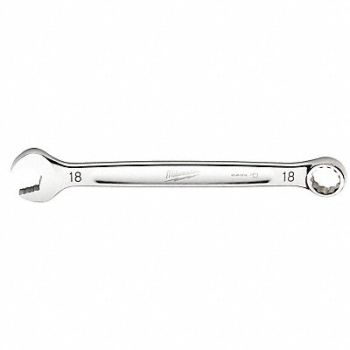 MILWAUKEE Combination Wrench, 60RJ74