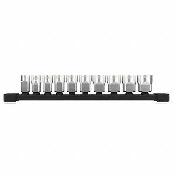 MILWAUKEE Standard Socket Set, 60RJ83