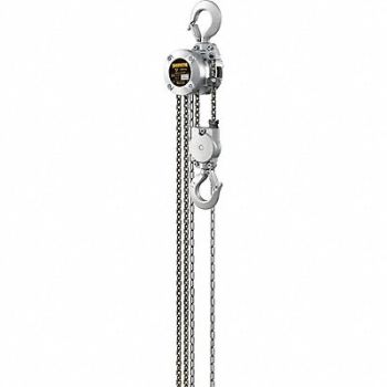 HARRINGTON Mini Hand Chain Hoist 20 ft Hoist Lift, 60RJ95
