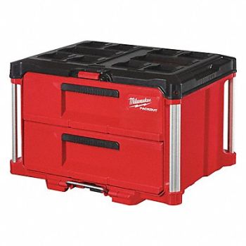 MILWAUKEE Polymer Tool Box 22 1/4 in, 60RK01