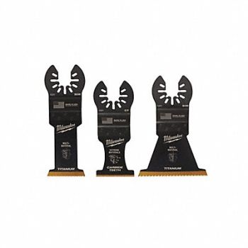 MILWAUKEE Multi Tool Blade Pack, 60RK18