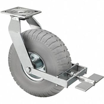 ALBION Caster Kingpin 440 lb 10 in Dia, 60RN79