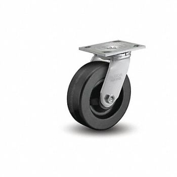 ALBION Caster Kingpin 1250 lb 8 in Dia, 60RP60