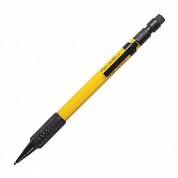 RITE IN THE RAIN Mechanical Pencil Yellow Barrel Color, 60RP74