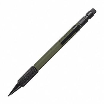 RITE IN THE RAIN Mechanical Pencil Olive Barrel Color, 60RP76