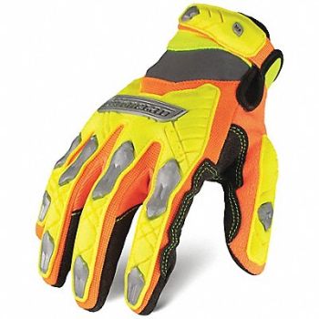 IRONCLAD PERFORMANCE WEAR Mechanics Gloves Full Finger ANSI 4XL PR, 797UN8