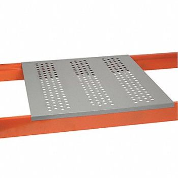 LITTLE GIANT Perforated Rack Decking, 60TC59