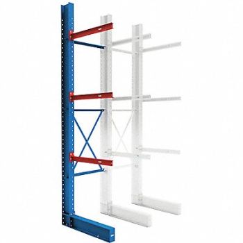 STEEL KING Cantilever Rack Load Capacity 18 530 lb, 60TC74