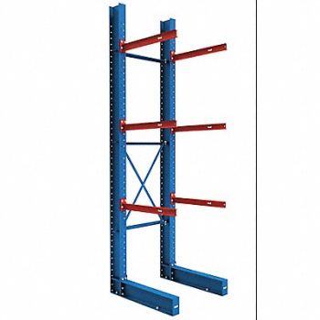 STEEL KING Cantilever Rack Load Capacity 18 530 lb, 60TC75