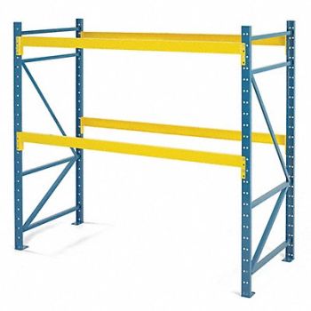 STEEL KING Pallet Rack Starter Kit Steel, 60TD24